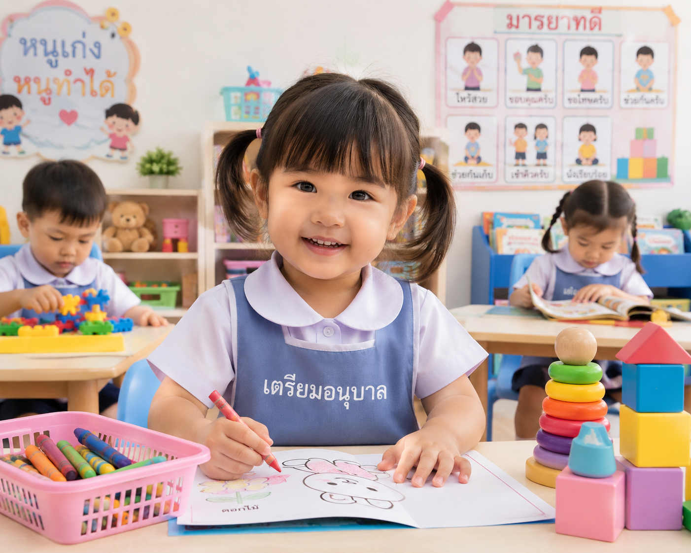เตรียมอนุบาล (Toddler)