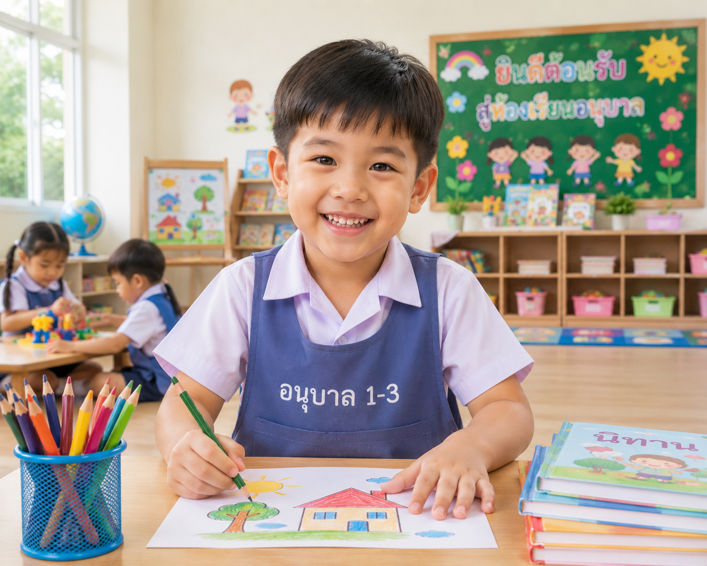 อนุบาล 1-3 (Kindergarten)